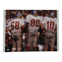 Rex Kern, Jan White & Jim Stillwagon Signed Ohio State Buckeyes 16x21.5 Photo (JSA) at PristineAuction.com