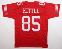 George Kittle Signed Jersey (Beckett) at PristineAuction.com