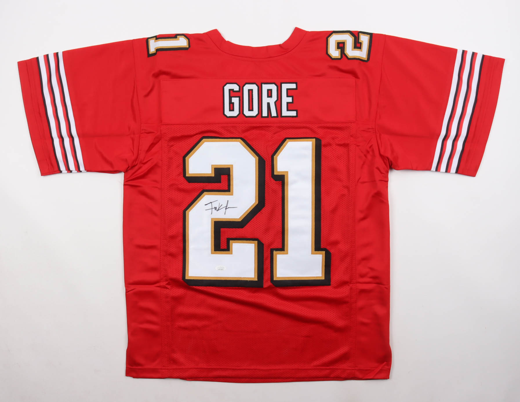 Frank Gore Signed Jersey (JSA) at PristineAuction.com Frank Gore Signed Jersey (JSA) at PristineAuction.com