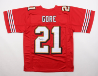 Frank Gore Signed Jersey (JSA) at PristineAuction.com