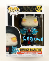 Ian McDiarmid "Star Wars" #433 Emperor Palpatine Bobble-Head Funko Pop! Vinyl Figure (CA) at PristineAuction.com