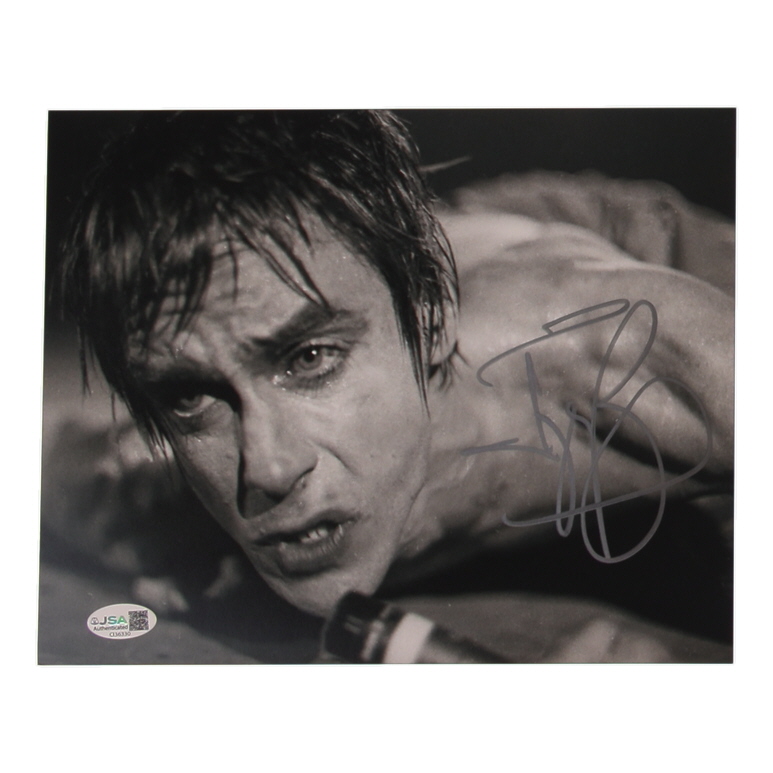 Iggy Pop Signed 8x10 Photo (JSA) at PristineAuction.com Iggy Pop Signed 8x10 Photo (JSA) at PristineAuction.com