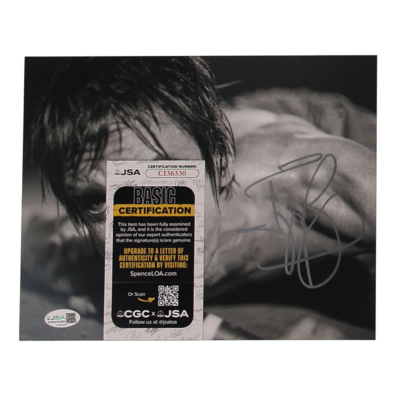 Iggy Pop Signed 8x10 Photo (JSA) at PristineAuction.com Iggy Pop Signed 8x10 Photo (JSA) at PristineAuction.com