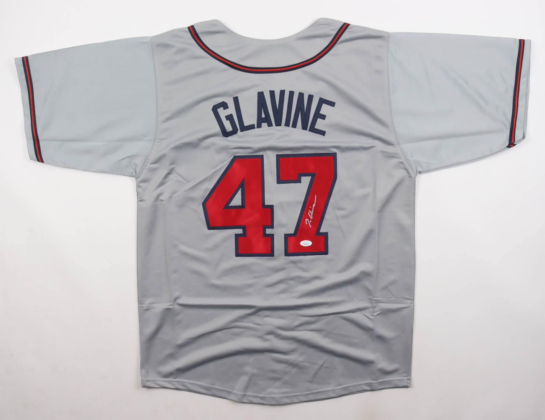 Tom Glavine Signed Braves Jersey (JSA) at PristineAuction.com Tom Glavine Signed Braves Jersey (JSA) at PristineAuction.com