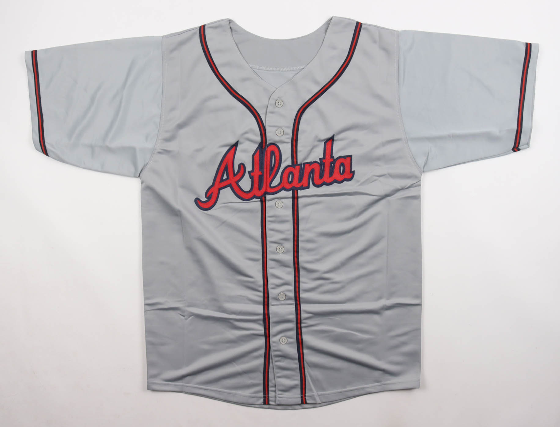 Tom Glavine Signed Braves Jersey (JSA) at PristineAuction.com Tom Glavine Signed Braves Jersey (JSA) at PristineAuction.com