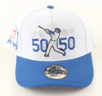 Shohei Ohtani Dodgers New Era 9Forty Limited Edition 50/50 Club Snapback Hat at PristineAuction.com