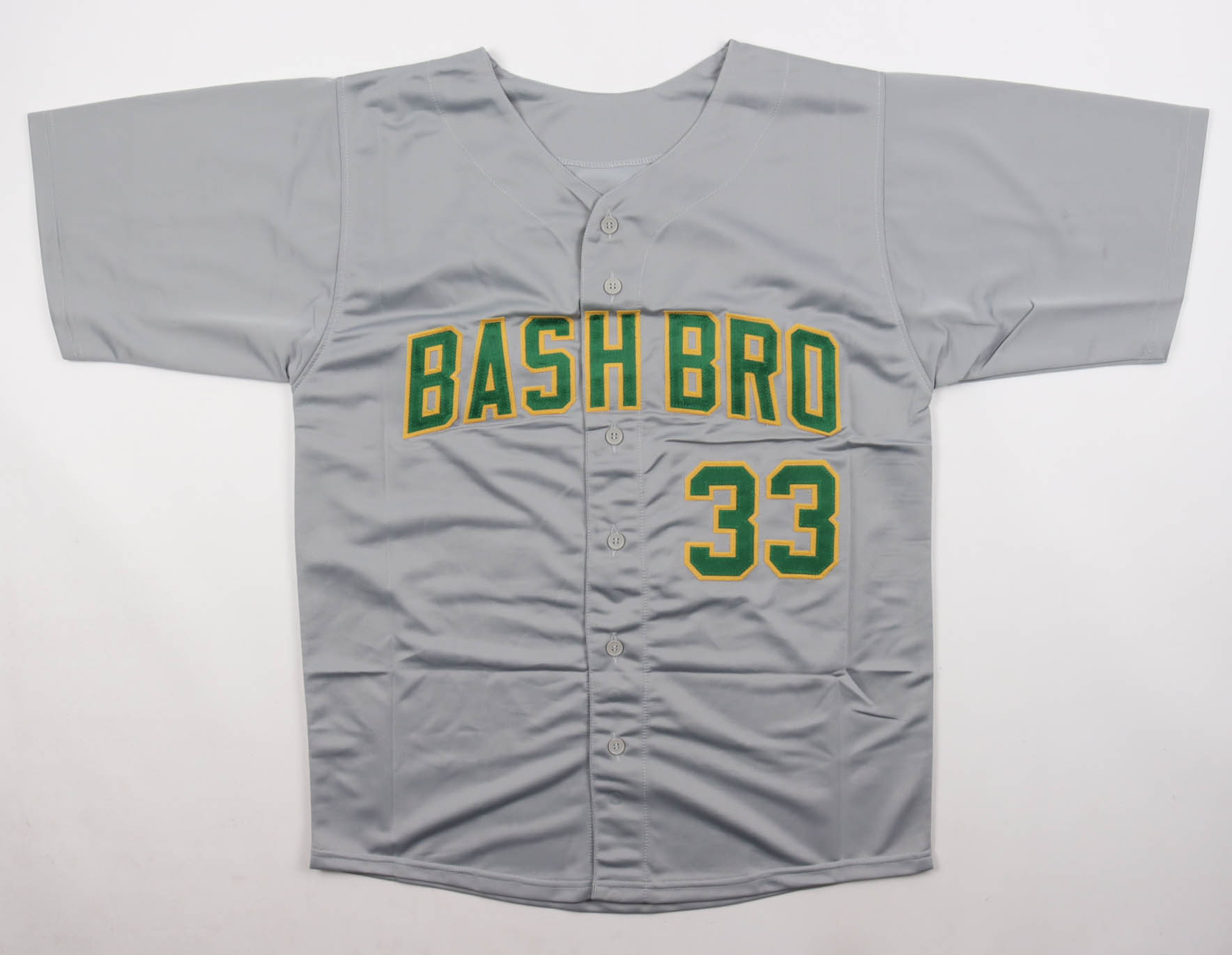 Jose Canseco Signed Jersey Inscribed "86 AL ROY" (JSA) at PristineAuction.com Jose Canseco Signed Jersey Inscribed "86 AL ROY" (JSA) at PristineAuction.com