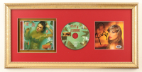 Taylor Swift Signed Custom Framed "The Life of a Showgirl" CD Album Insert Display With Disc Case (PSA) at PristineAuction.com