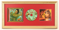 Taylor Swift Signed Custom Framed "The Life of a Showgirl" CD Album Insert Display With Disc Case (PSA) at PristineAuction.com