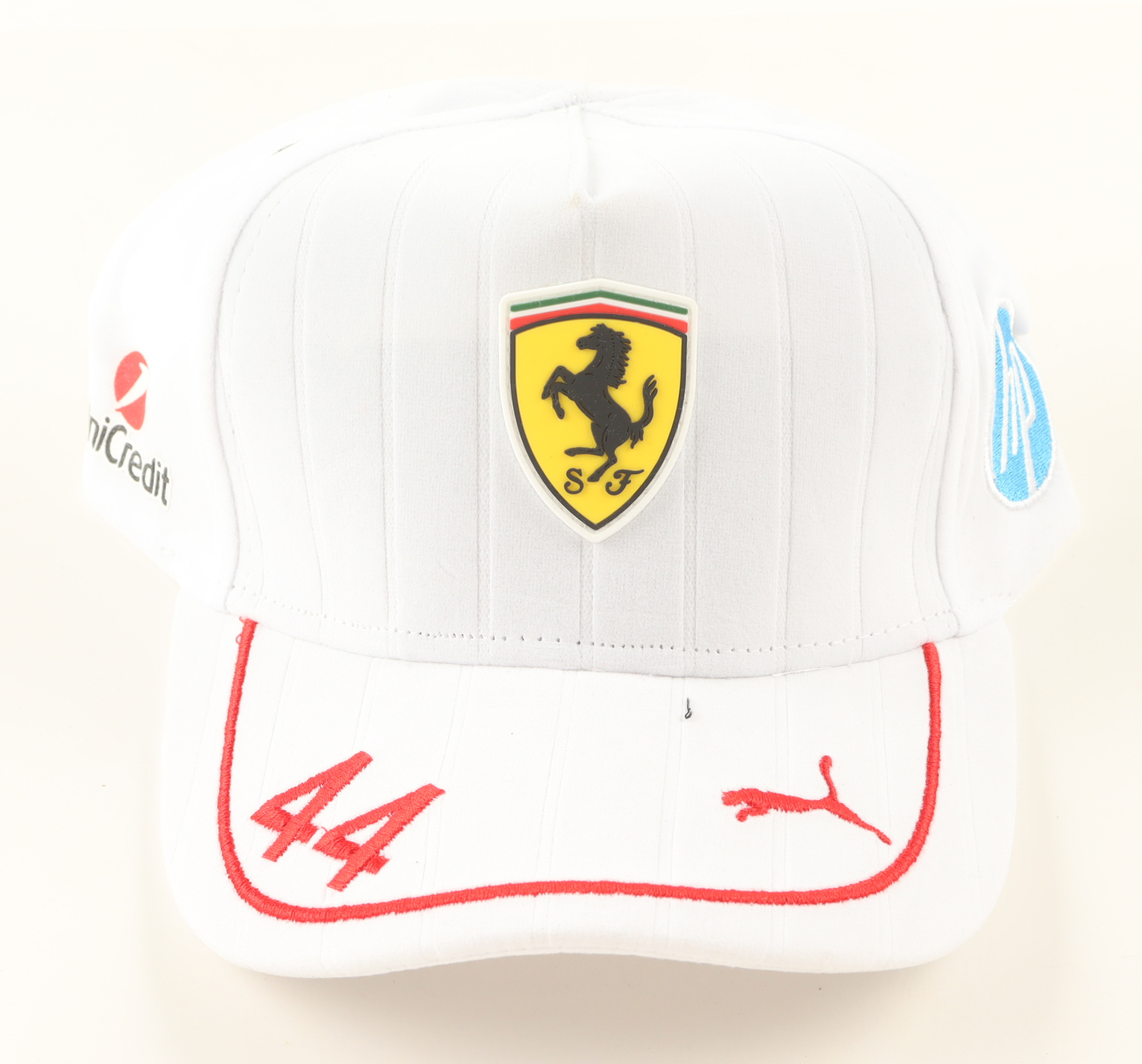 Lewis Hamilton Ferrari Racing F1 Hat at PristineAuction.com Lewis Hamilton Ferrari Racing F1 Hat at PristineAuction.com