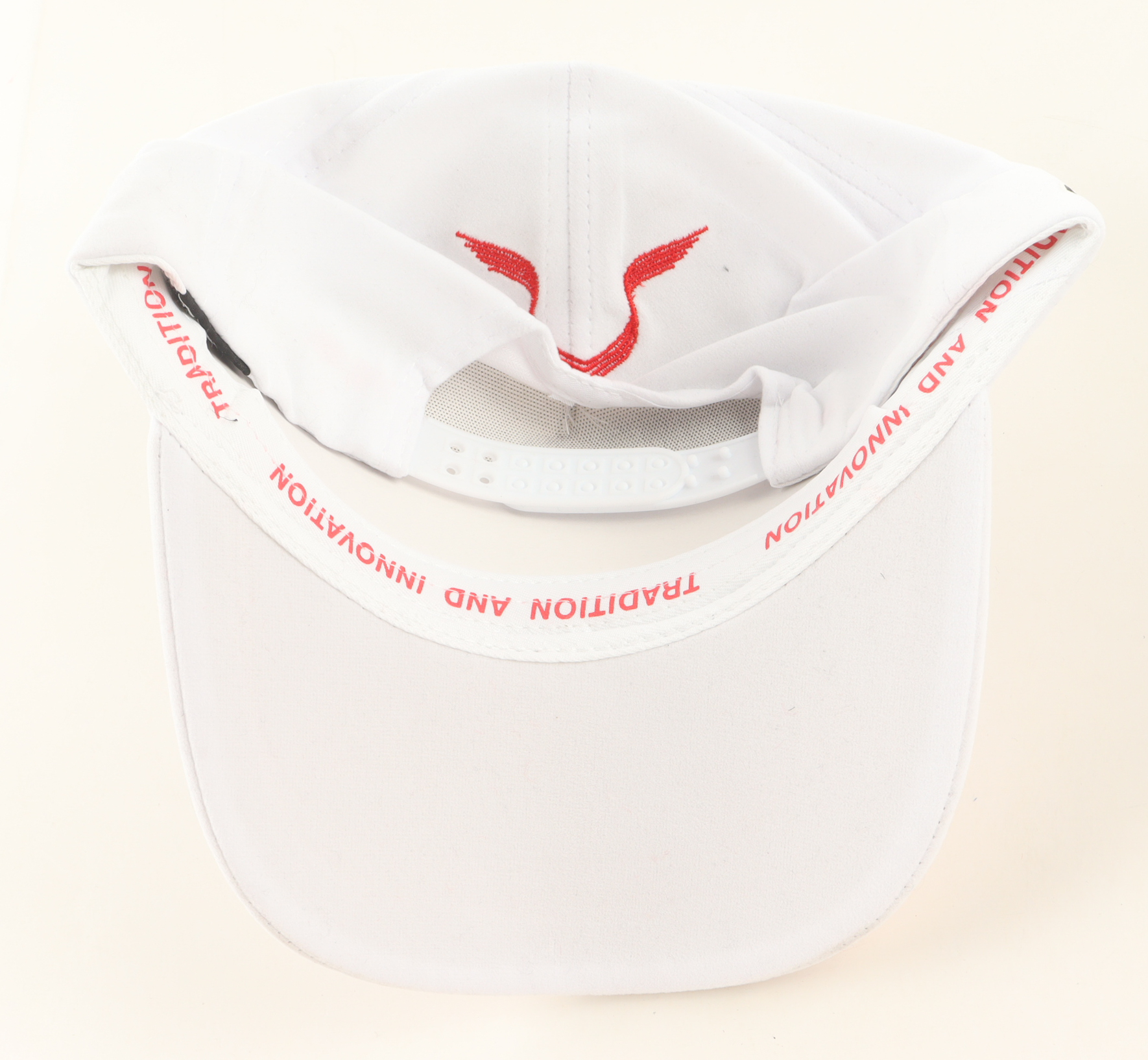 Lewis Hamilton Ferrari Racing F1 Hat at PristineAuction.com Lewis Hamilton Ferrari Racing F1 Hat at PristineAuction.com