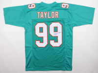 Jason Taylor Signed Jersey (JSA) at PristineAuction.com