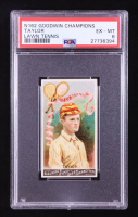 Taylor (Lawn Tennis) 1888 Goodwin Champions N162 #44 (PSA 6) at PristineAuction.com