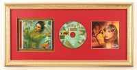 Taylor Swift Signed Custom Framed "The Life of a Showgirl" CD Album Insert Display With Disc Case (PSA) at PristineAuction.com