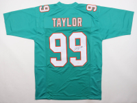 Jason Taylor Signed Jersey (JSA) at PristineAuction.com
