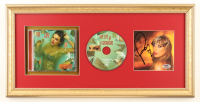Taylor Swift Signed Custom Framed "The Life of a Showgirl" CD Album Insert Display With Disc Case (PSA) at PristineAuction.com