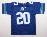 Julian Love Signed Jersey (JSA) at PristineAuction.com