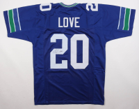 Julian Love Signed Jersey (JSA) at PristineAuction.com
