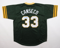 Jose Canseco Signed Jersey (JSA) at PristineAuction.com