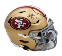 Steve Young Signed 49ers Mid-Size SpeedFlex Helmet With Visor (Radtke) at PristineAuction.com