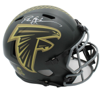 Deion Sanders Signed Falcons Full-Size Salute to Service Alternate Speed Helmet (Beckett) at PristineAuction.com
