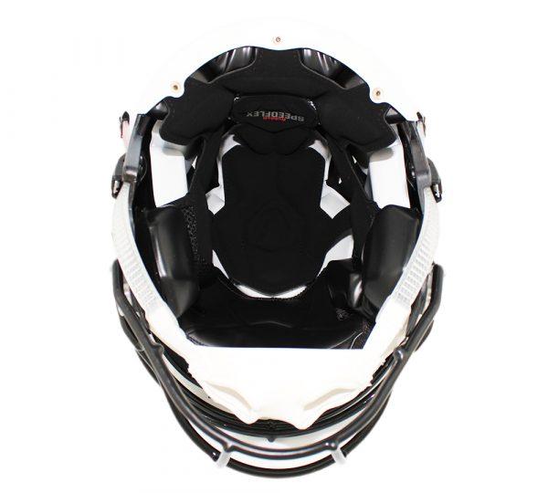 Deion Sanders Signed Falcons Full-Size Authentic On-Field Throwback Alternate Speedflex Helmet (Beckett) at PristineAuction.com Deion Sanders Signed Falcons Full-Size Authentic On-Field Throwback Alternate Speedflex Helmet (Beckett) at PristineAuction.com