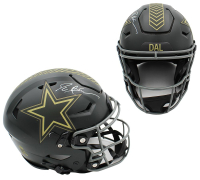 Deion Sanders Signed Cowboys Full-Size Authentic On-Field Salute to Service Alternate Speedflex Helmet (Beckett) at PristineAuction.com