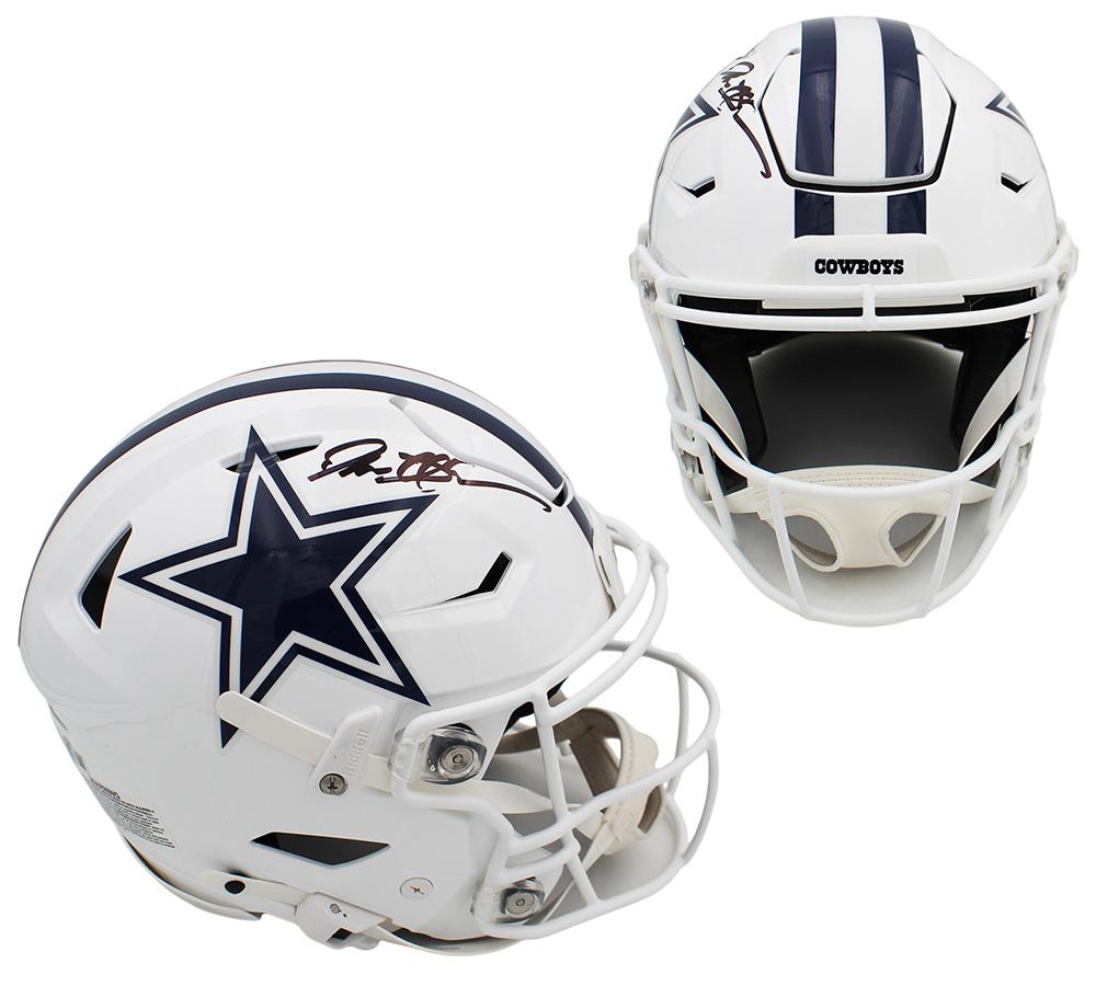 Deion Sanders Signed Cowboys Full-Size Authentic On-Field Alternate Speedflex Helmet (Beckett) at PristineAuction.com Deion Sanders Signed Cowboys Full-Size Authentic On-Field Alternate Speedflex Helmet (Beckett) at PristineAuction.com
