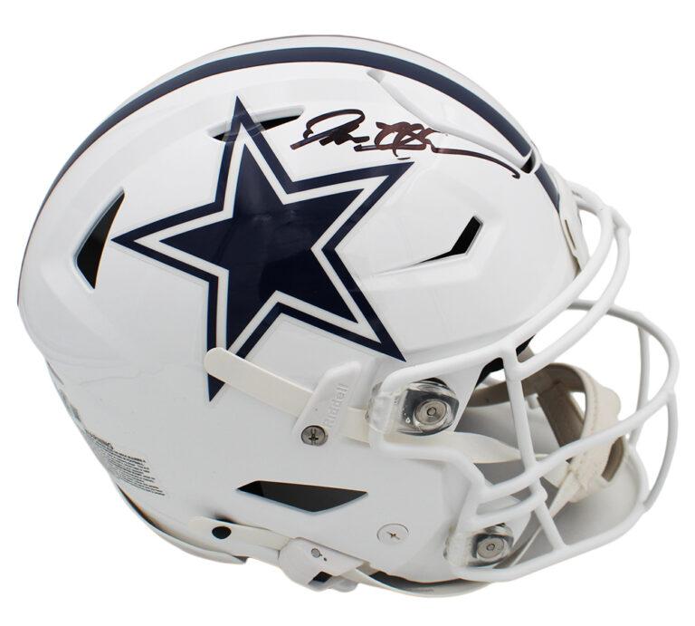 Deion Sanders Signed Cowboys Full-Size Authentic On-Field Alternate Speedflex Helmet (Beckett) at PristineAuction.com Deion Sanders Signed Cowboys Full-Size Authentic On-Field Alternate Speedflex Helmet (Beckett) at PristineAuction.com