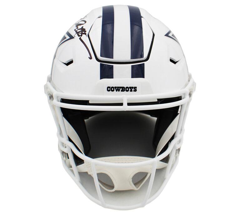 Deion Sanders Signed Cowboys Full-Size Authentic On-Field Alternate Speedflex Helmet (Beckett) at PristineAuction.com Deion Sanders Signed Cowboys Full-Size Authentic On-Field Alternate Speedflex Helmet (Beckett) at PristineAuction.com