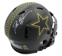 Deion Sanders Signed Cowboys Full-Size Authentic On-Field Salute to Service Alternate Speed Helmet (Beckett) at PristineAuction.com