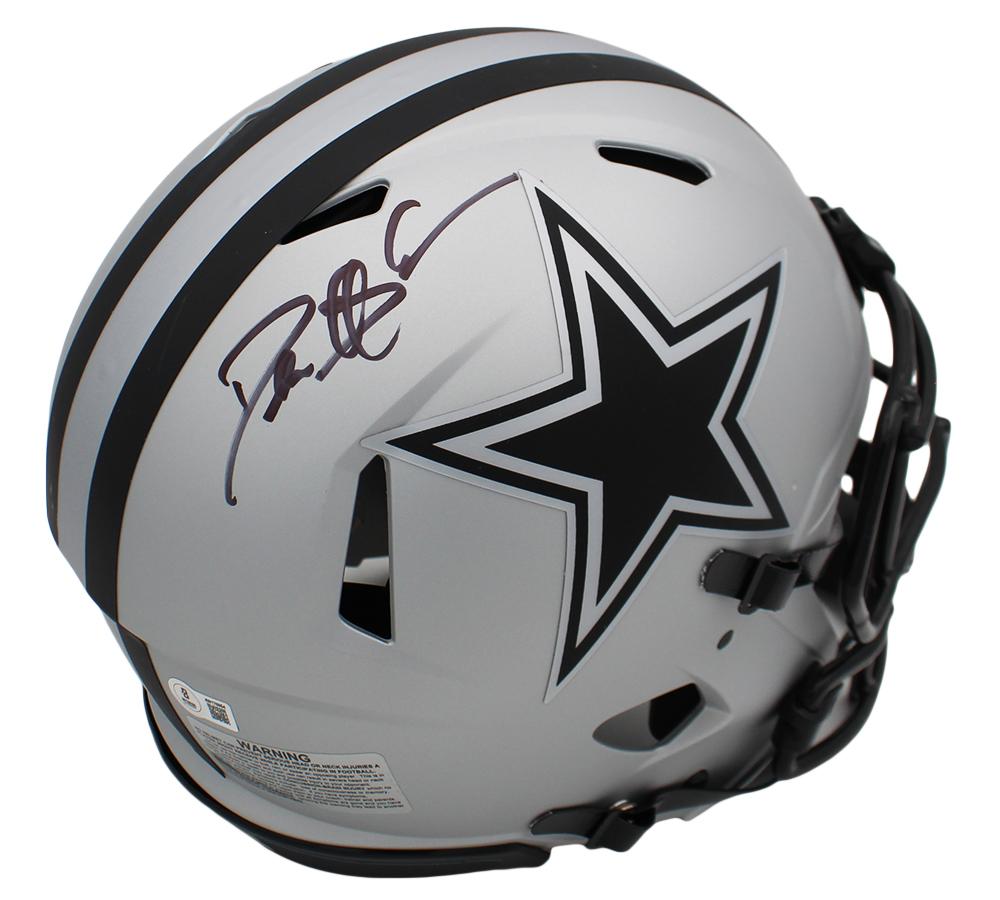 Deion Sanders Signed Cowboys Full-Size Authentic On-Field Rave Alternate Speed Helmet (Beckett) at PristineAuction.com Deion Sanders Signed Cowboys Full-Size Authentic On-Field Rave Alternate Speed Helmet (Beckett) at PristineAuction.com
