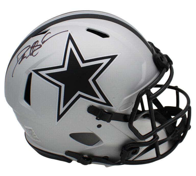 Deion Sanders Signed Cowboys Full-Size Authentic On-Field Rave Alternate Speed Helmet (Beckett) at PristineAuction.com Deion Sanders Signed Cowboys Full-Size Authentic On-Field Rave Alternate Speed Helmet (Beckett) at PristineAuction.com