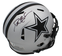 Deion Sanders Signed Cowboys Full-Size Authentic On-Field Rave Alternate Speed Helmet (Beckett) at PristineAuction.com