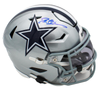Deion Sanders Signed Cowboys Mid-Size SpeedFlex Helmet With Visor (Beckett) at PristineAuction.com
