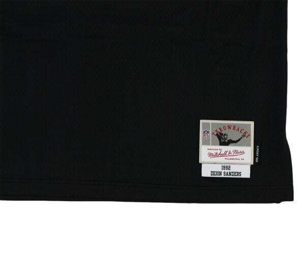 Deion Sanders Signed Falcons Mitchell & Ness Authentic Jersey (Beckett) at PristineAuction.com Deion Sanders Signed Falcons Mitchell & Ness Authentic Jersey (Beckett) at PristineAuction.com