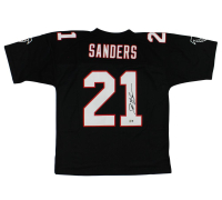 Deion Sanders Signed Falcons Mitchell & Ness Authentic Jersey (Beckett) at PristineAuction.com