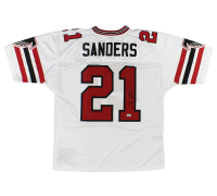 Deion Sanders Signed Falcons Mitchell & Ness Authentic Jersey (Beckett) at PristineAuction.com