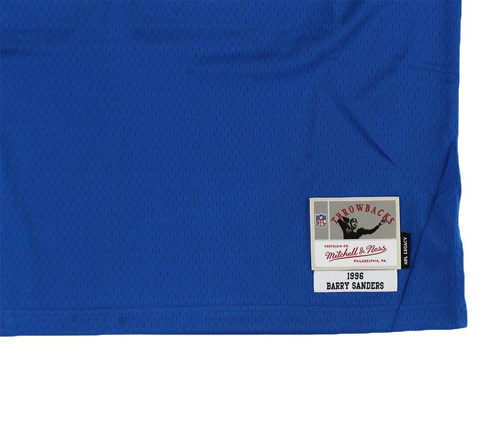 Barry Sanders Signed Lions Mitchell & Ness Authentic Jersey (Schwartz) at PristineAuction.com Barry Sanders Signed Lions Mitchell & Ness Authentic Jersey (Schwartz) at PristineAuction.com