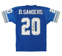 Barry Sanders Signed Lions Mitchell & Ness Authentic Jersey (Schwartz) at PristineAuction.com