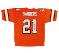 Barry Sanders Signed Oklahoma State Cowboys Mitchell & Ness Authentic Jersey (Schwartz) at PristineAuction.com