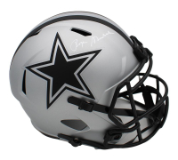 Roger Staubach Signed Cowboys Full-Size Rave Alternate Speed Helmet (Radtke) at PristineAuction.com