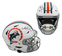 Dan Marino Signed Dolphins Full-Size Authentic On-Field Speedflex Helmet (Beckett) at PristineAuction.com