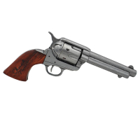 Chuck Norris Signed .45 Caliber Peacemaker Replica Prop (Radtke) at PristineAuction.com