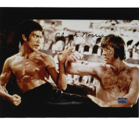Chuck Norris Signed "Enter The Dragon" 11x14 Photo (Radtke) at PristineAuction.com