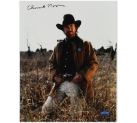 Chuck Norris Signed 11x14 Photo (Radtke) at PristineAuction.com