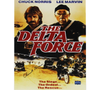 Chuck Norris Signed "The Delta Force" 11x14 Photo (Radtke) at PristineAuction.com