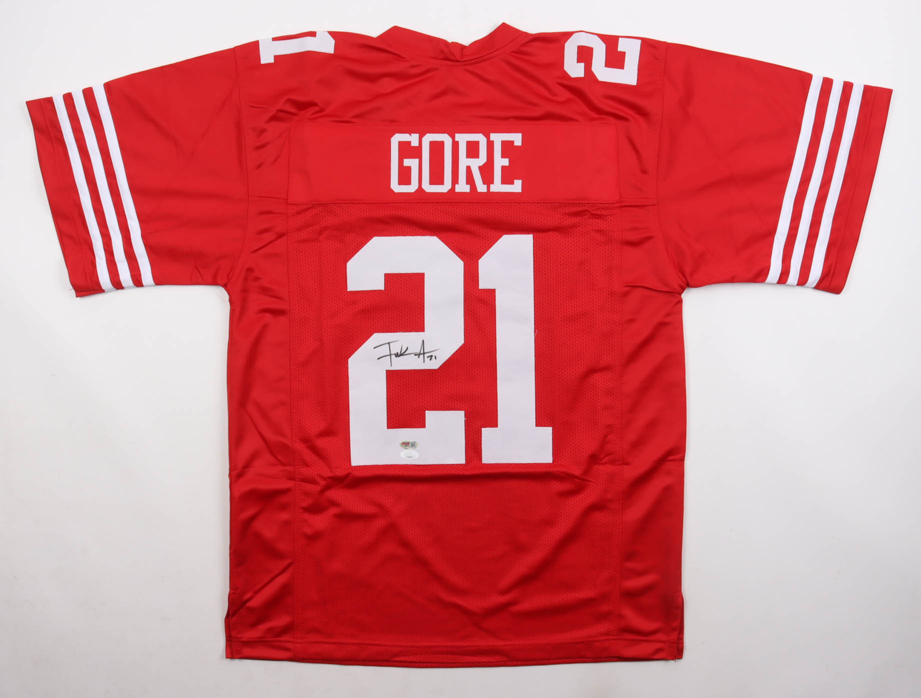 Frank Gore Signed Jersey (JSA) at PristineAuction.com Frank Gore Signed Jersey (JSA) at PristineAuction.com
