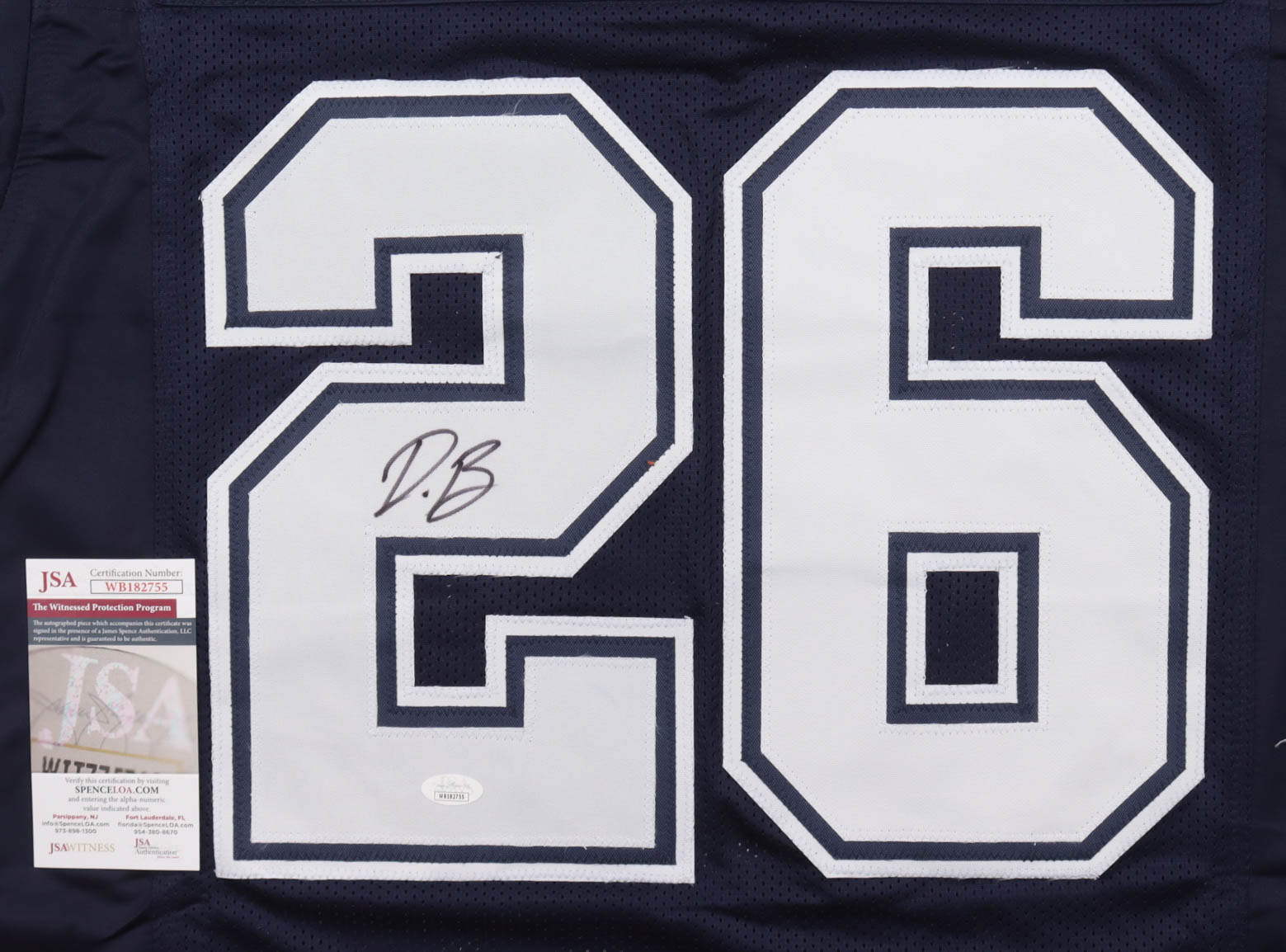 DaRon Bland Signed Jersey (JSA) at PristineAuction.com DaRon Bland Signed Jersey (JSA) at PristineAuction.com
