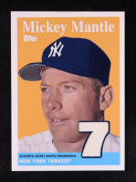 Mickey Mantle Topps 2008 MEM #MMR-58 at PristineAuction.com